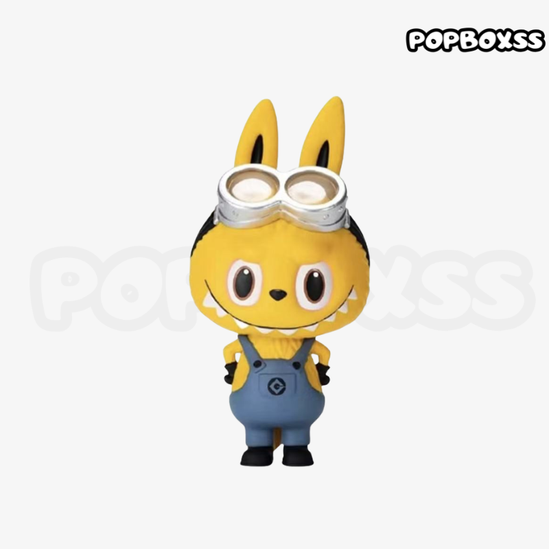 the monster zimomo x minions figurines