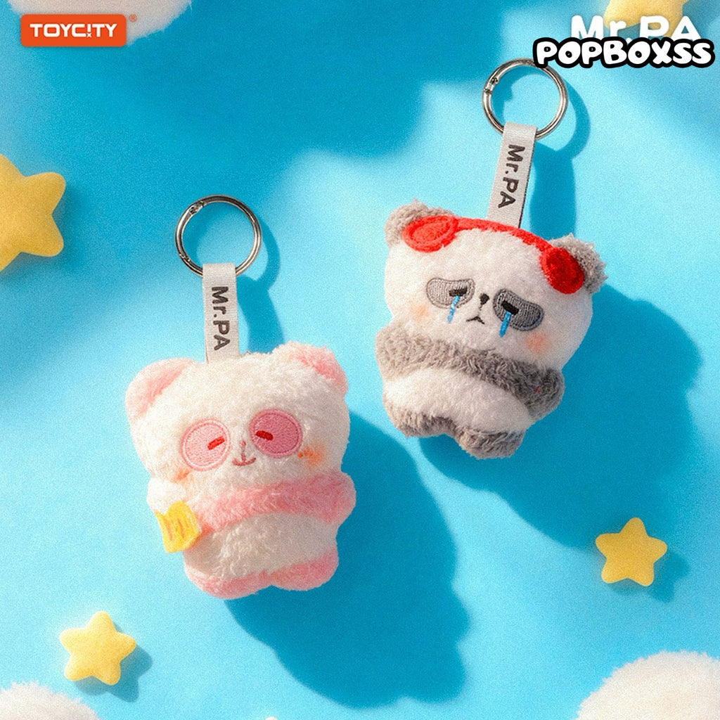 MR.PA'S Daily Office Grind Series Plush Keychain Blind Box