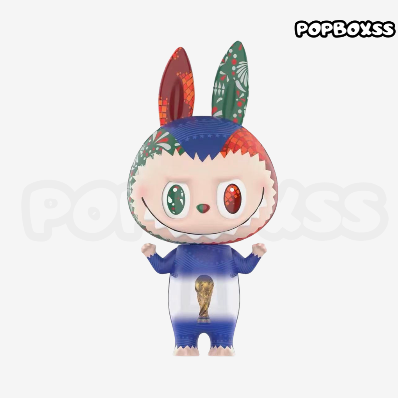 POPMART The Monster MEGA LABUBU World Cup 400% figurines(PRE ORDER)