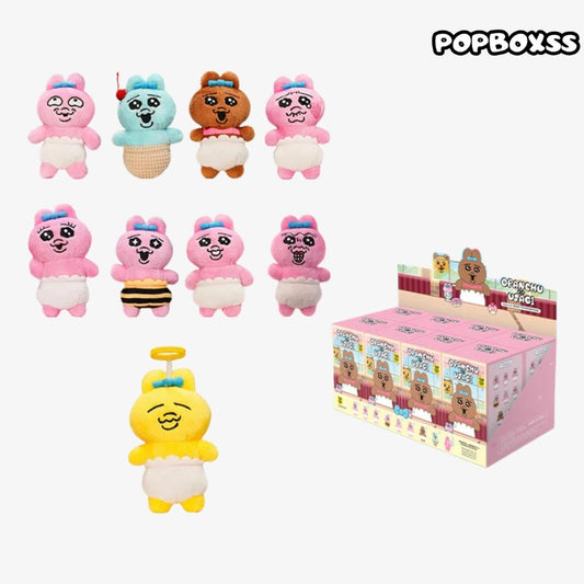 TOP TOY Opanchu Usagi Funny Buddies Series Plush Keychain Blind Box