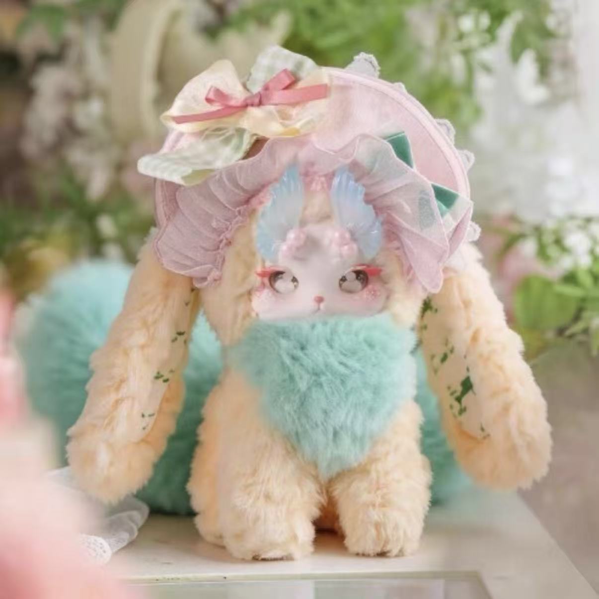 TUTULONG V6 Fluffy shore Vinyl plush pendant blind box