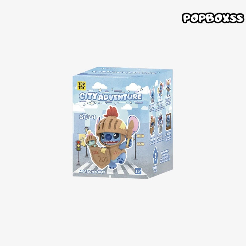 TOP TOY Disney Stitch City Adventure Series Blind Box