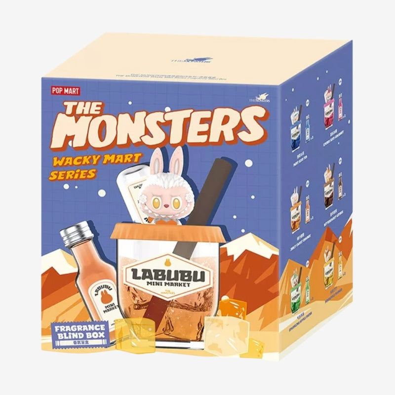THE MONSTERS LABUBU Wacky Mart Series Fragrance Blind Box