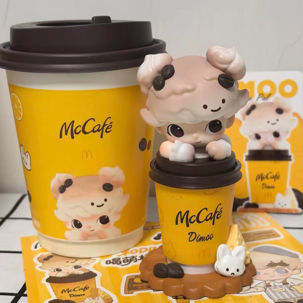 DIMOO × McDonald's Series Figure China Exclusive