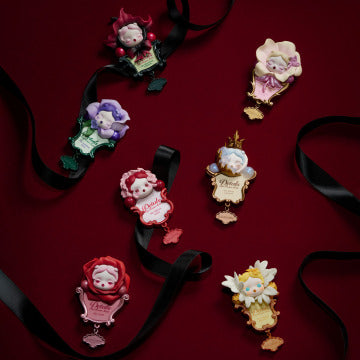 SKULLPANDA Petals in Four Acts Series Fridge Magnet（PRE ORDER）