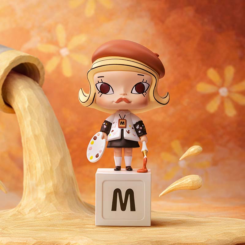 POP MART MOLLY 20th Anniversary Scenery Along the Way Series Figure Blind Box