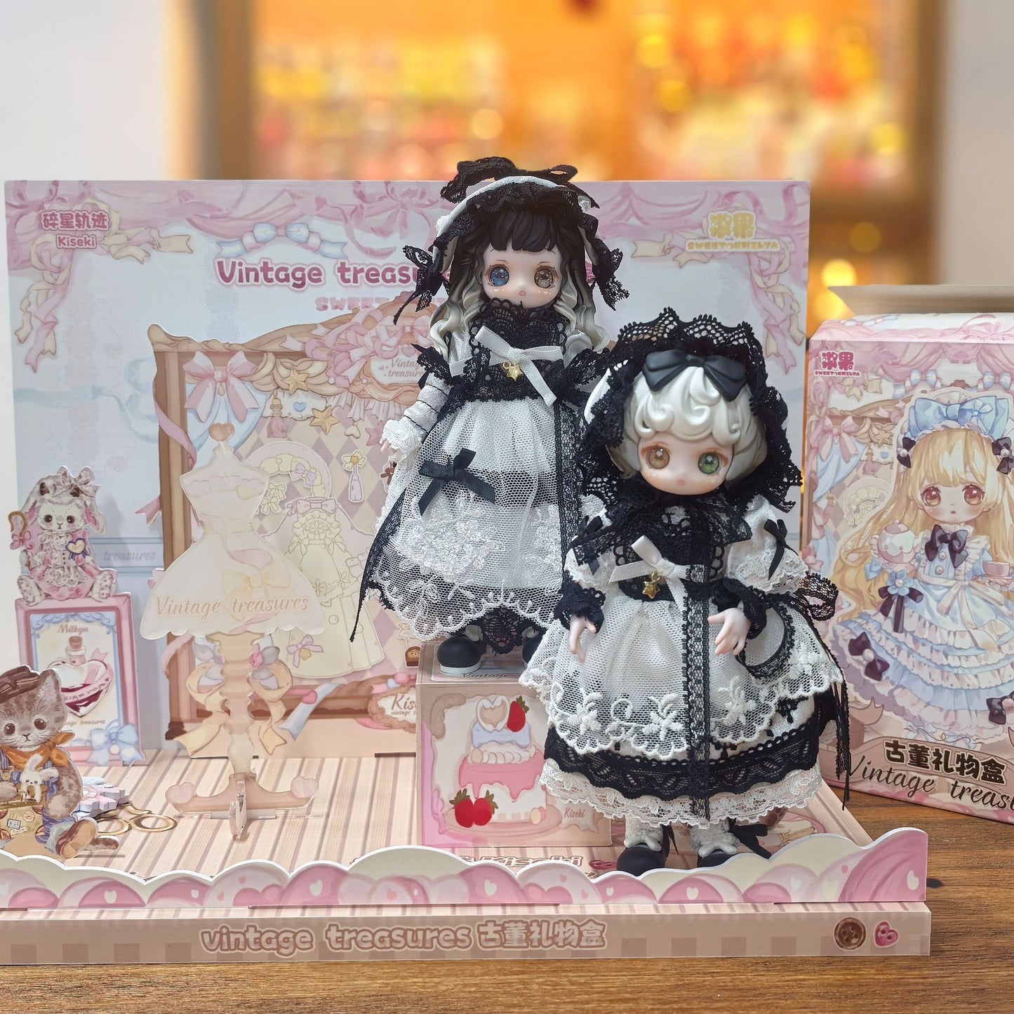 Vintage Treasures Series MJD Blind Box