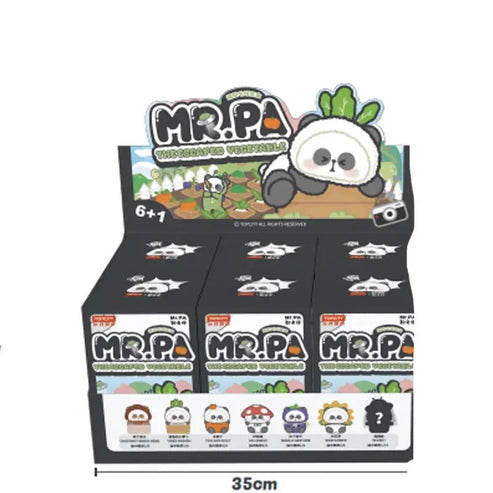 MR PA The Escaped Vegetable Series Plush Dolls. Blind Box