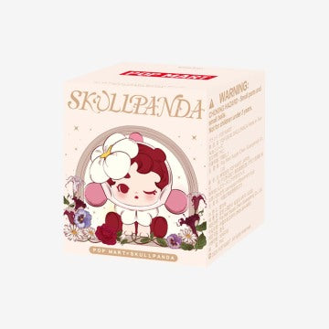 POP BEAN SKULLPANDA Petals in Four Acts Series(PRE ORDER)
