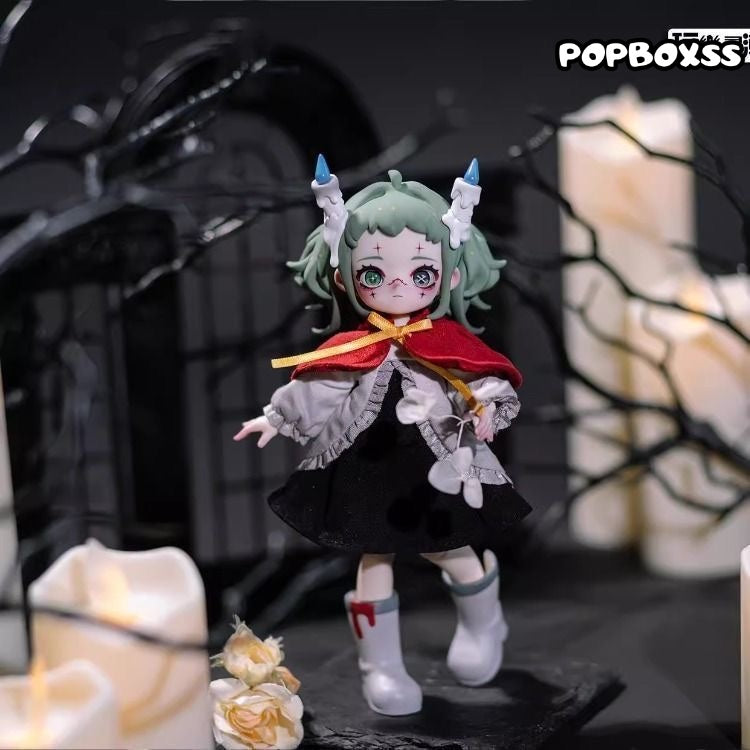 Nyssa Bizarre Nightmare Series 1/12 Action Figure BJD Blind Box