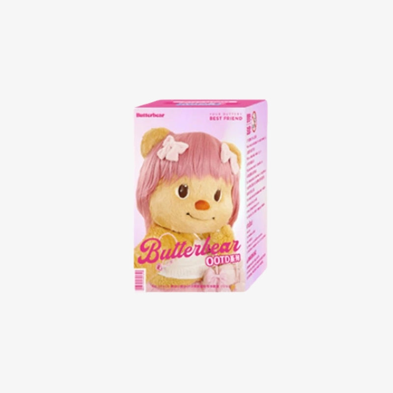 Butter Bear OOTD Dress-Up Series Plush Blind Box
