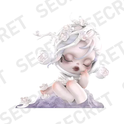 SKULLPANDA The Ink Plum Blossom Series Blind Box