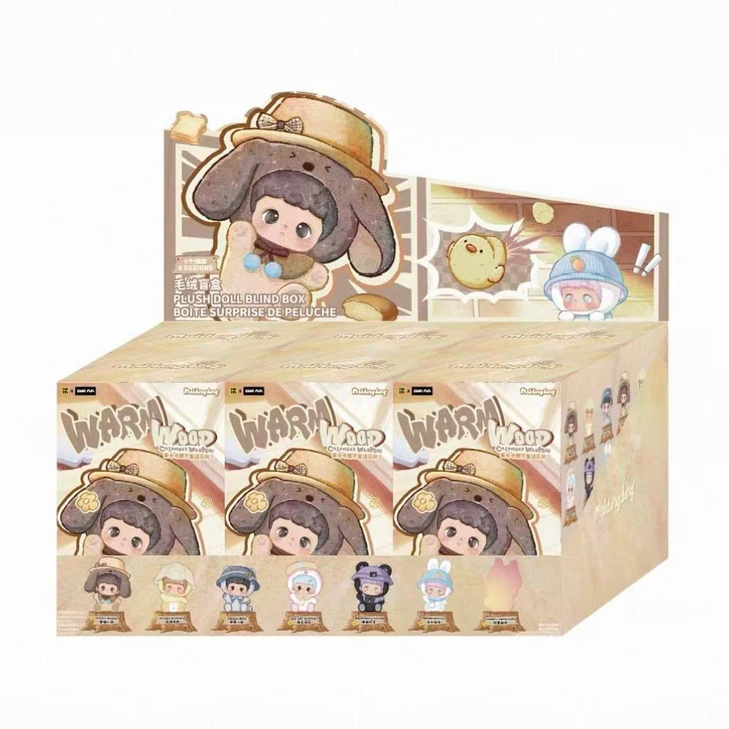 Maidongdong Warm Wood Children's Whispers Series Vinyl Plush Blind Box
