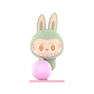 【gift】THE MONSTERS Labubu Lazy Yoga Series Figures