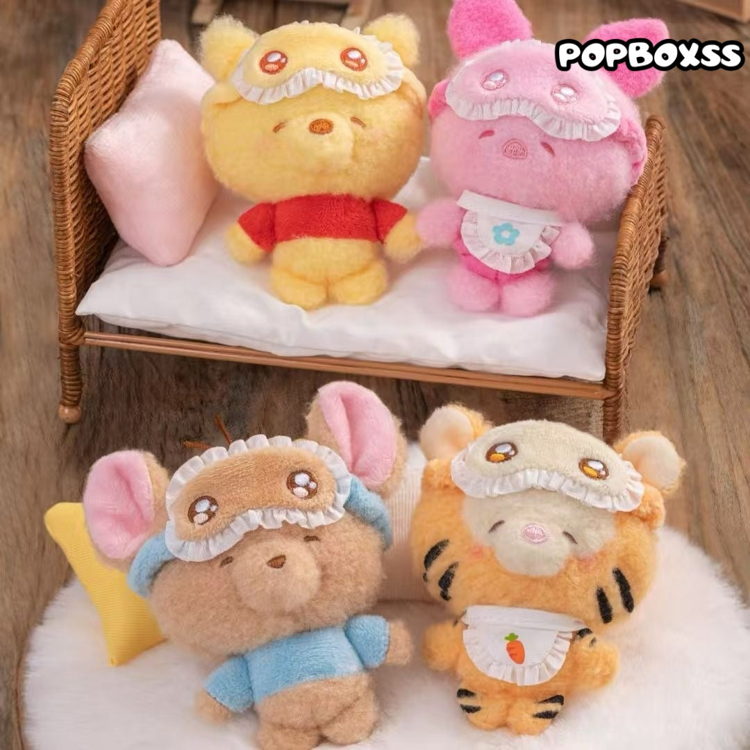 TOP TOY Squinting Sleepwear Series Plush Dolls. Blind Box