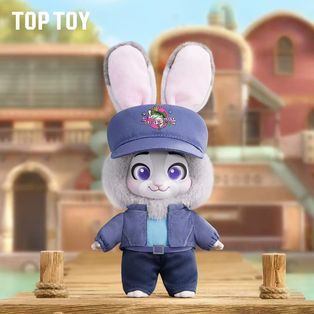 TOPTOY Disney Zootopia New Journey Plush blind box