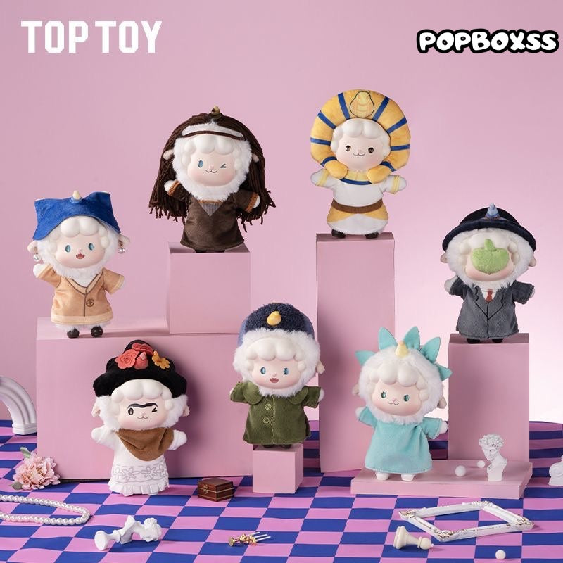 TOP TOY Art Journey Series Plush Blind Box