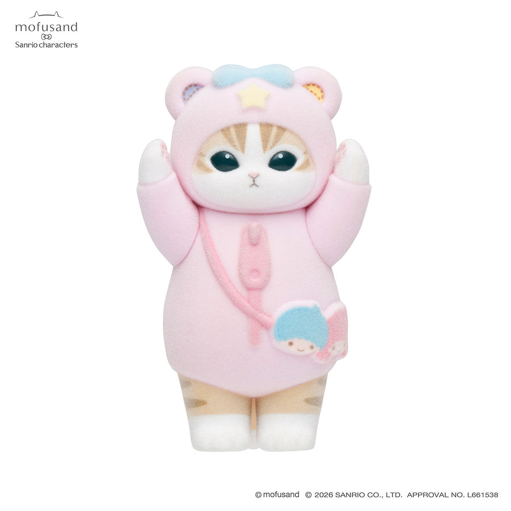 mofusand x Sanrio Characters Fluffy Flock Figure Collection Vol. 3