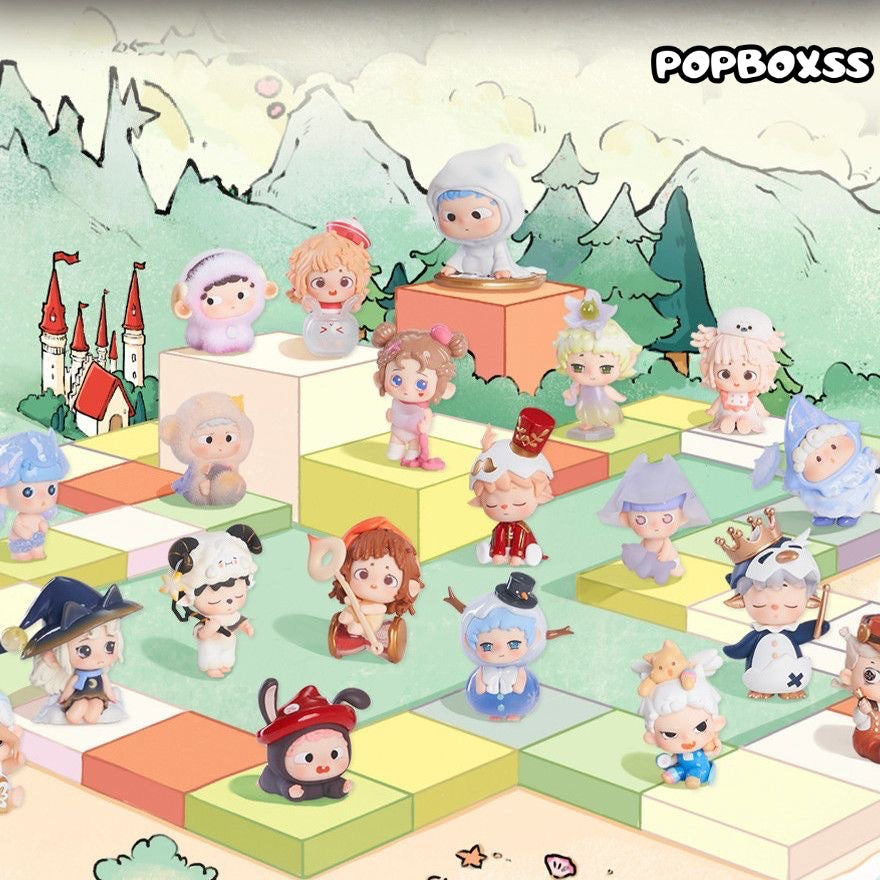 Heyone Time Town Escape Series Mini Figures. Blind Bag