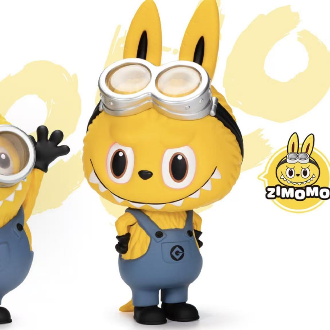 the monster zimomo x minions figurines