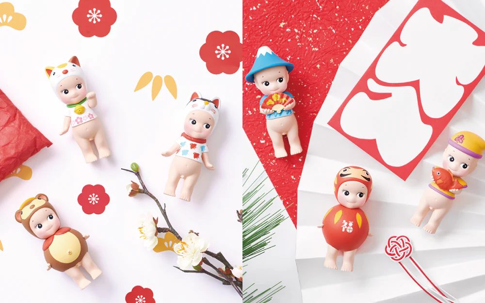 sonny angel Japanese Good Luck Series 2023