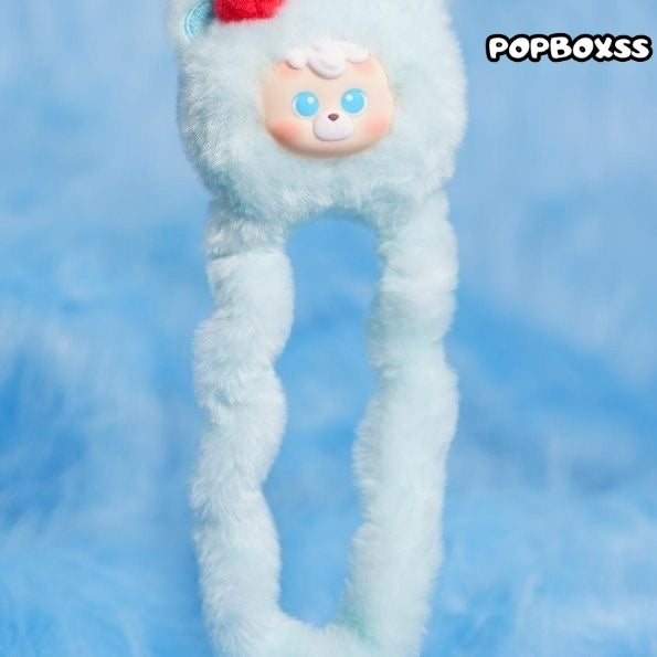 Cimmy Heartthrob & Tangle Fluffy Bunny Series Plush Pendant