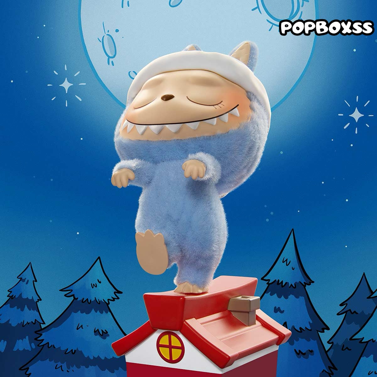 THE MONSTERS LABUBU 1:00 A.M. Series Figures Pop Mart blind boxes