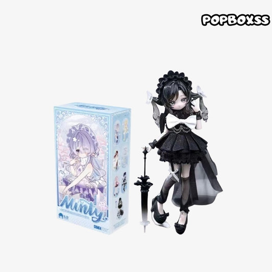 Minty Ocean Gem Series 1/8 Action Figure BJD Blind Box