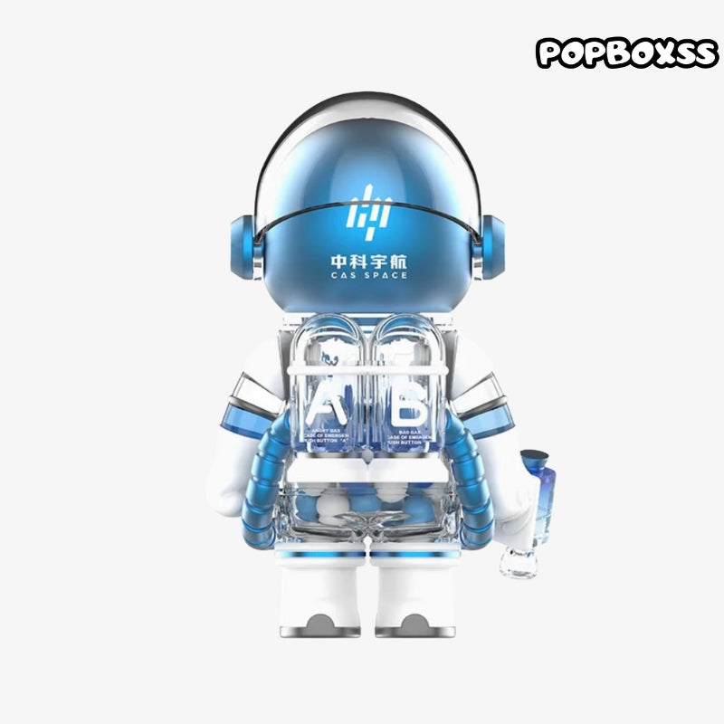 POP MART MEGA SPACE MOLLY × CAS SPACE 100% Figure