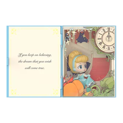 Disney Princess's Fairy Tales Series SceneSets