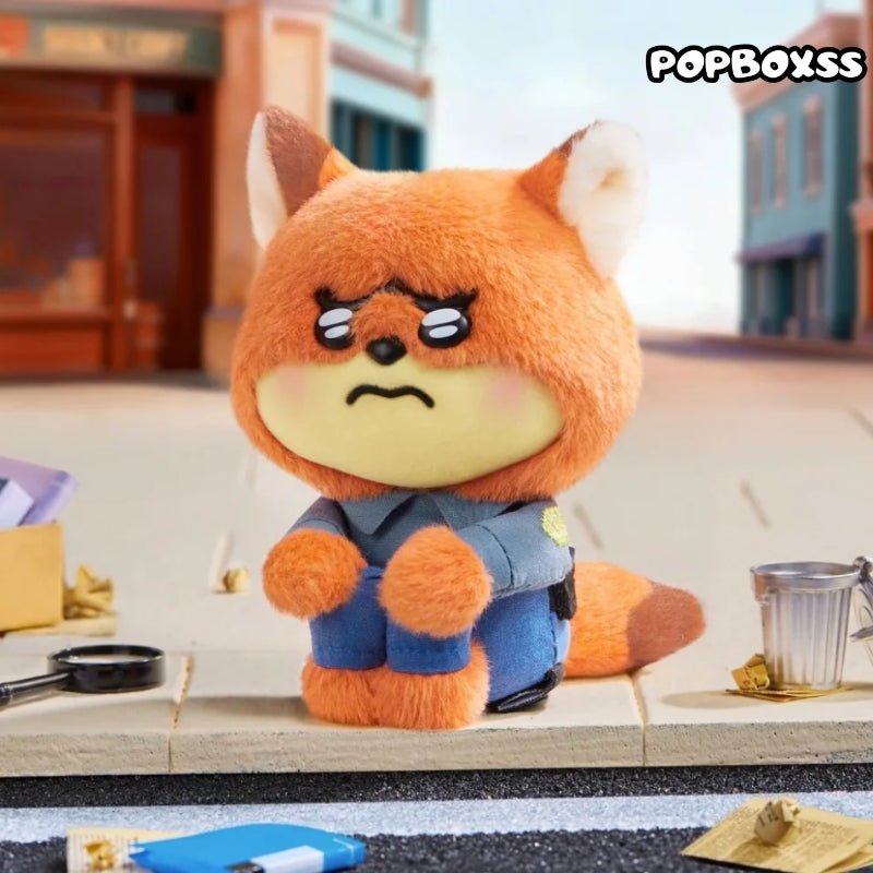MINISO Zootopia 2 Worry Diaries Series Plush Pendant Blind Box