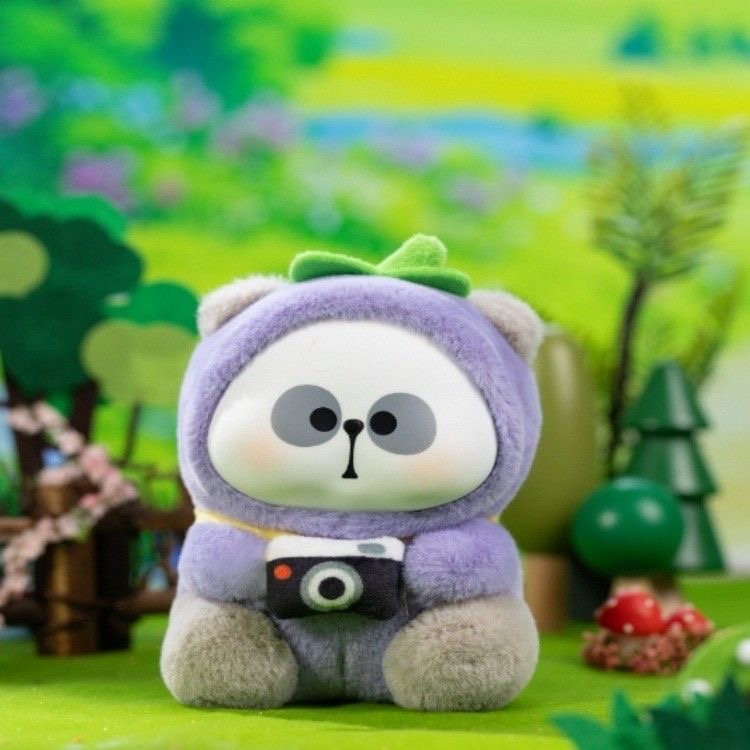 MR PA The Escaped Vegetable Series Plush Dolls. Blind Box