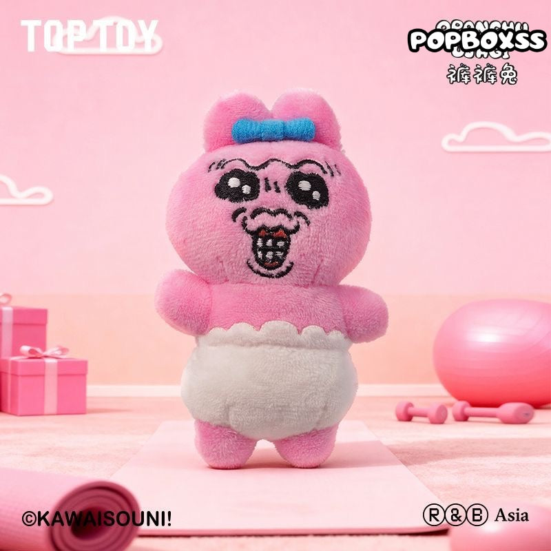 TOP TOY Opanchu Usagi Funny Buddies Series Plush Keychain Blind Box