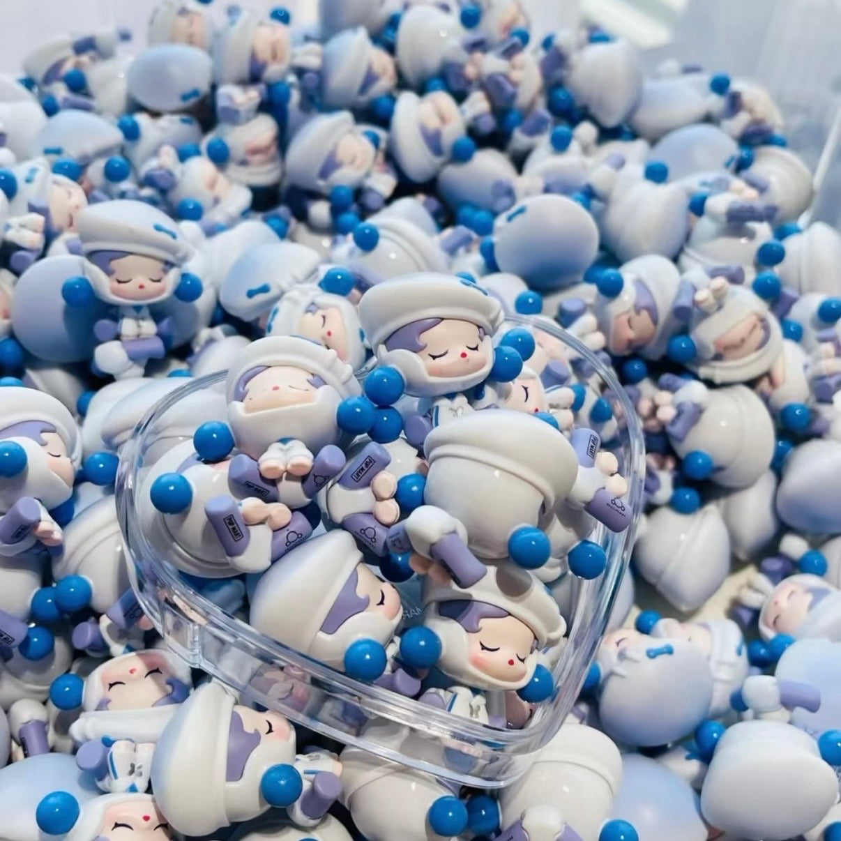 POP BEAN SKULLPANDA shanghai Limited Edition Figure