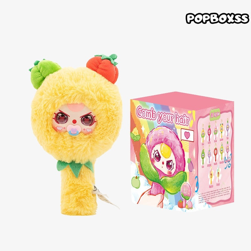 Baby Three Brush Your Hair Plush Blind Box