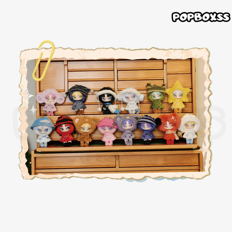 INN'S twelve tiny Wish Keepers mini plush pendant