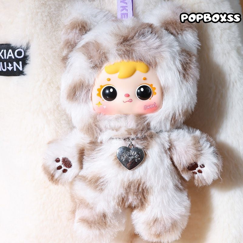 Samuel The Cool Moment of The Cats Series Plush Pendant Blind Box