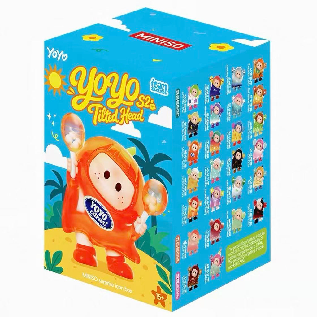 YOYO Tilted Head Collection S2 Series Figure Blind Box