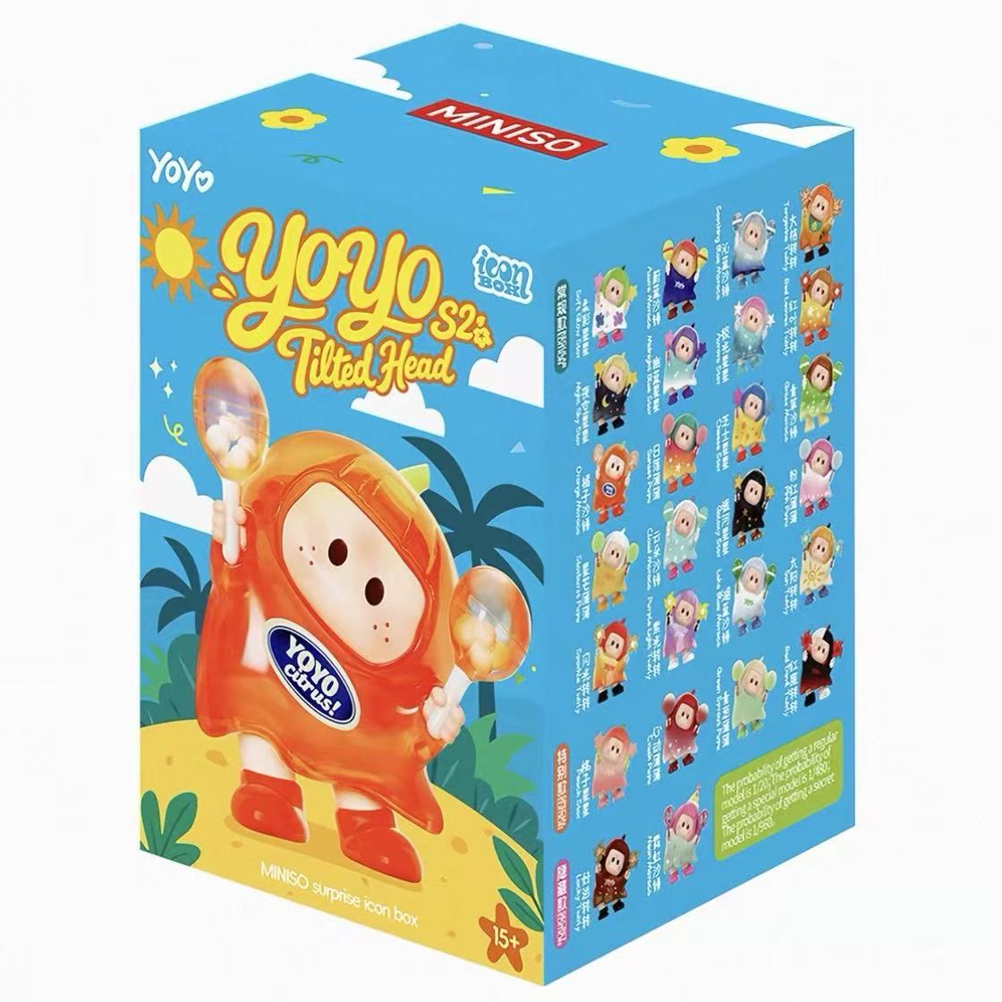 YOYO Tilted Head Collection S2 Series Figure Blind Box