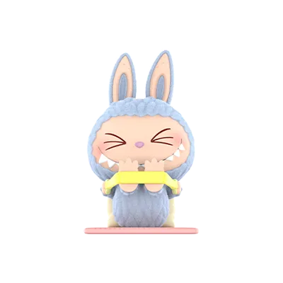 【gift】THE MONSTERS Labubu Lazy Yoga Series Figures