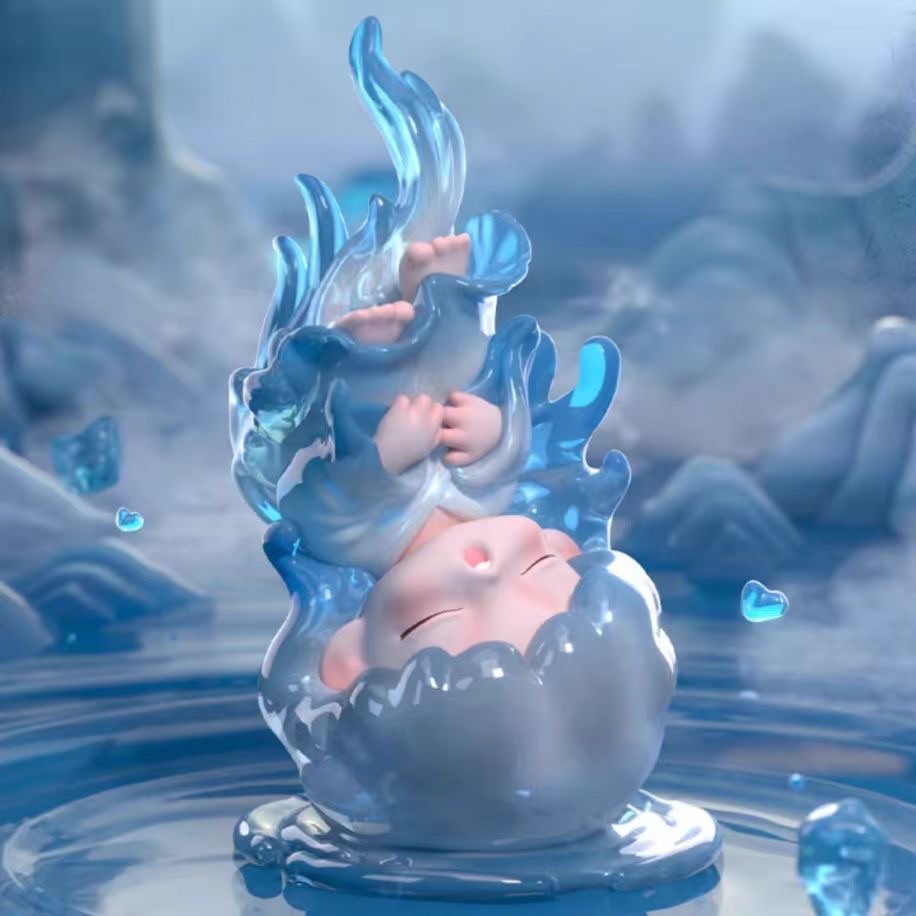 YUMO Strange Stories About Dreams Series Figures. Blind Box