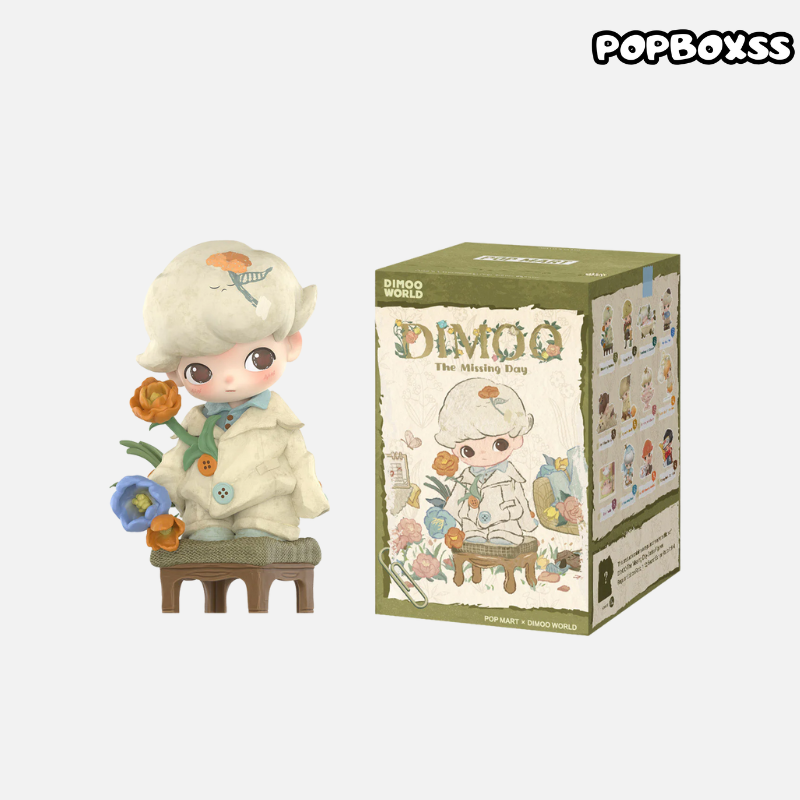 DIMOO The Missing Day Series Figures, Blind Box
