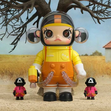 MEGA SPACE MOLLY 400%+100% Squid Game