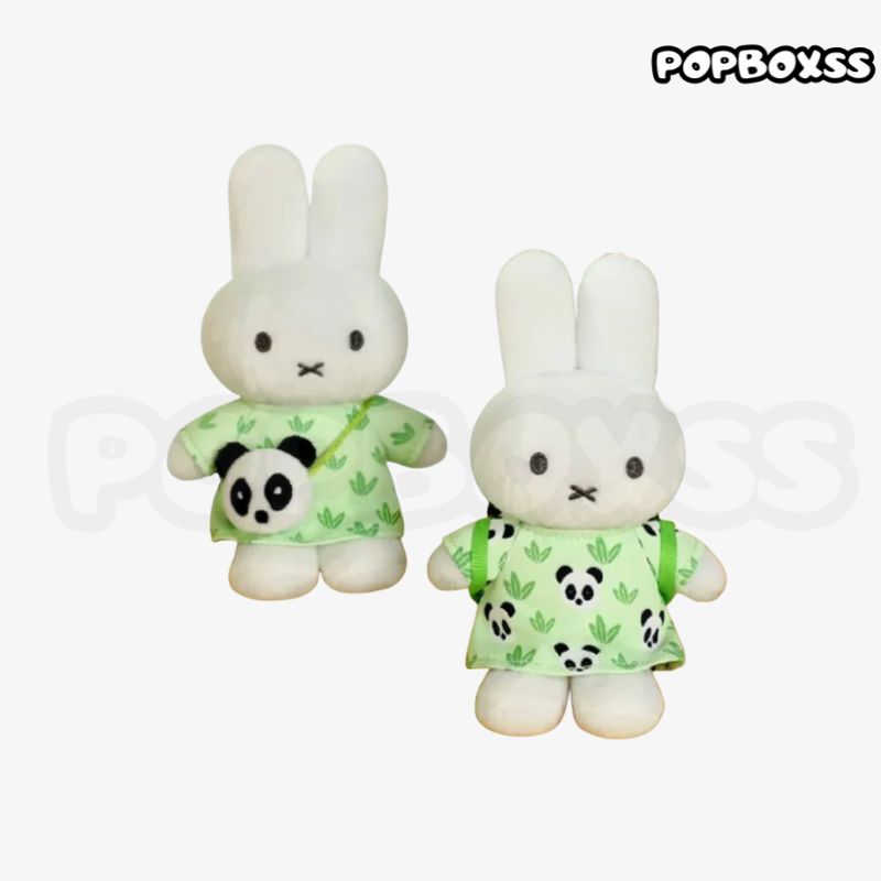 VIPO Miffy Panda Series Plush Pendant