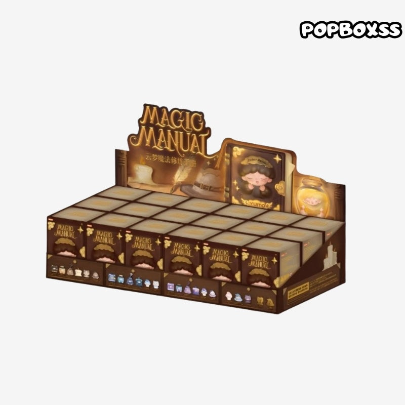 YUMO Magic Manual Series Mini Figures Blind Box