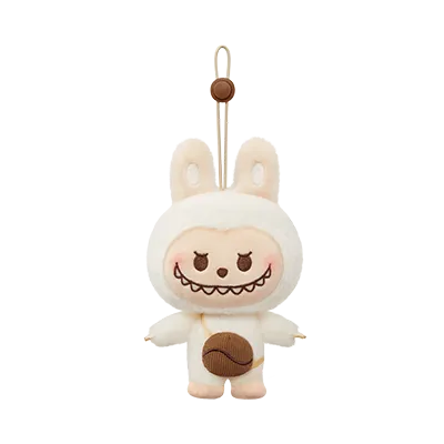 Coffee Factory Series Plush Pendant Pop Mart Blind Box Doll