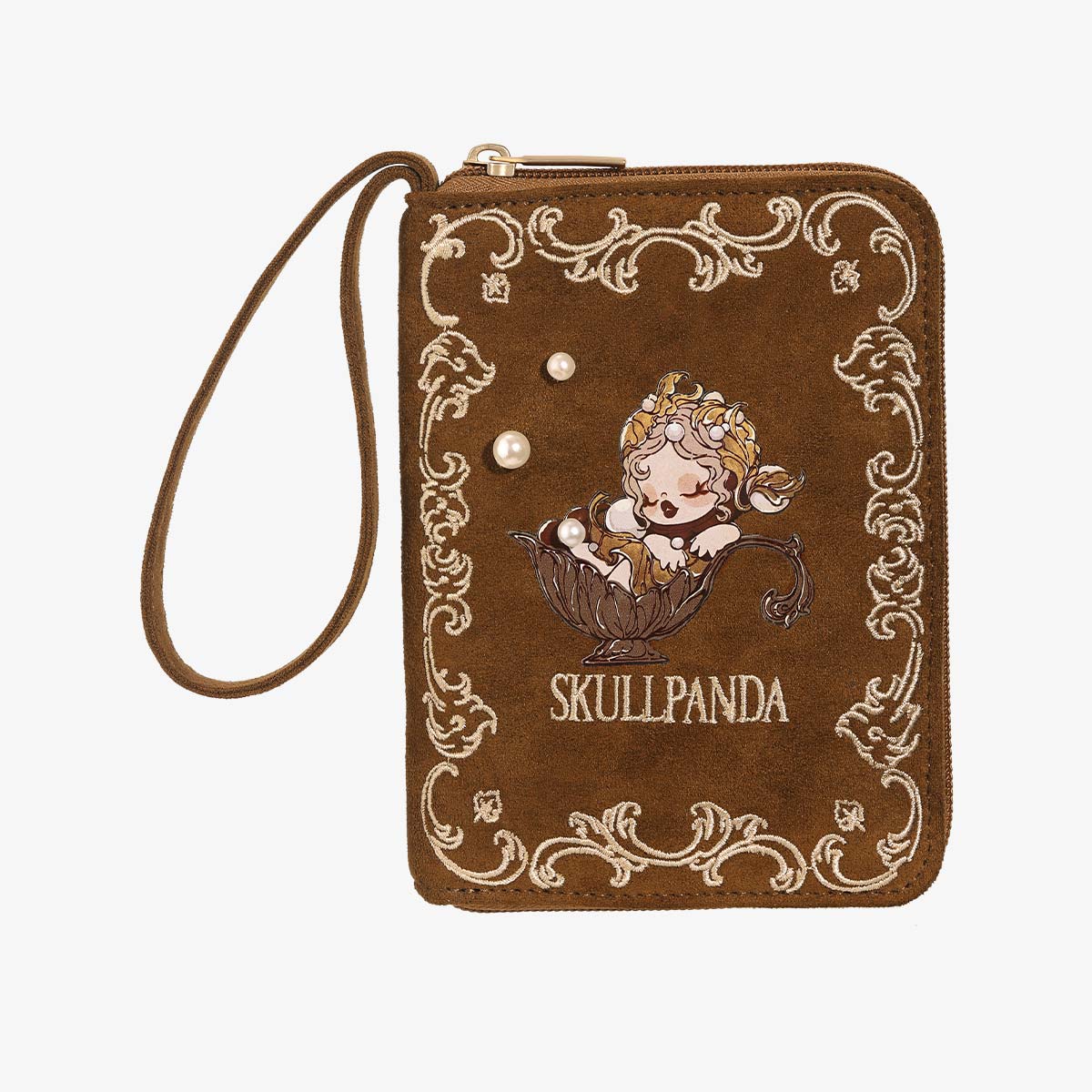 SKULLPANDA The Feast Begins Series Passport Cover