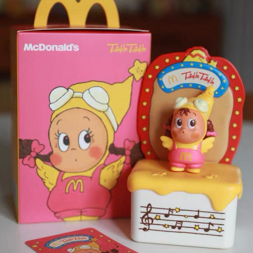 McDonald's x Twinkle Twinkle Stars Choir figurines