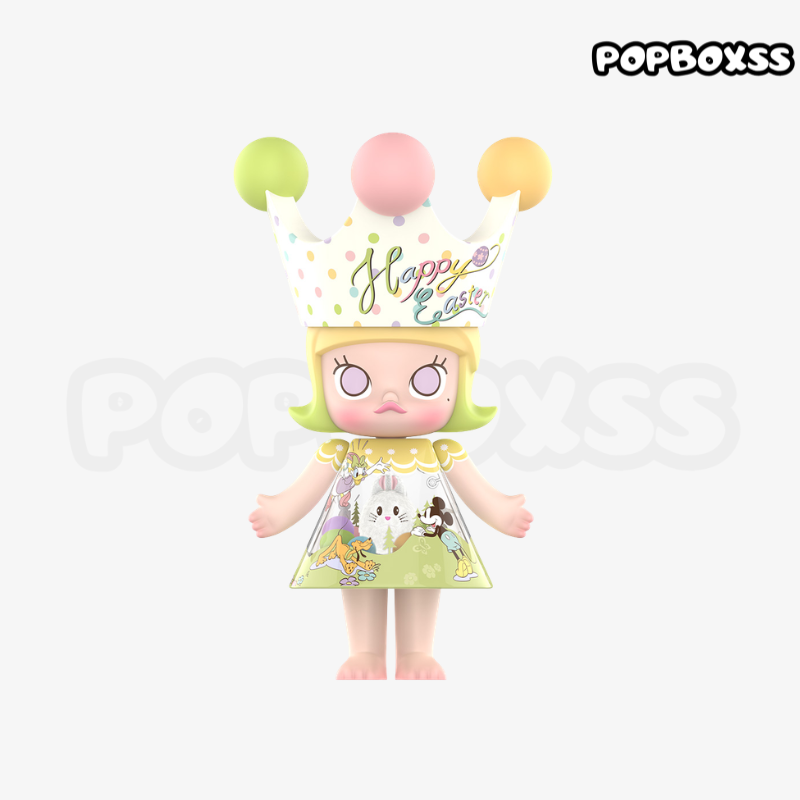 MEGA ROYAL MOLLY 400% Mickey and Friends-Happy Easter