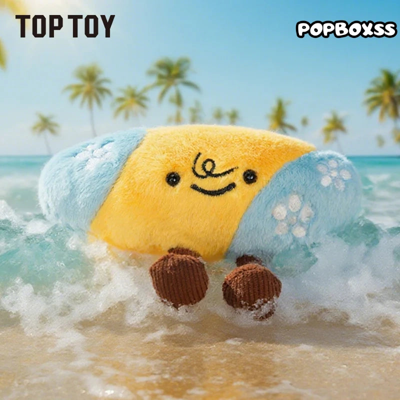 TOP TOY Summer Beach Party Series Soft Cute Plush Dolls & Pendant & Shoulder Bags